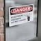 Signmission Electrical Hazards Do Not Touch Danger Sign, Vinyl Decal, 10in W x 7in L, 2PK OS-2PACK-DS-D-710-L-19342 - alternate 3